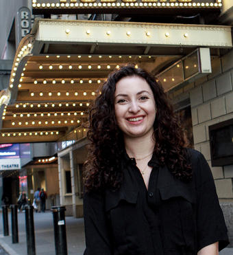 Allie  Carieri ’15